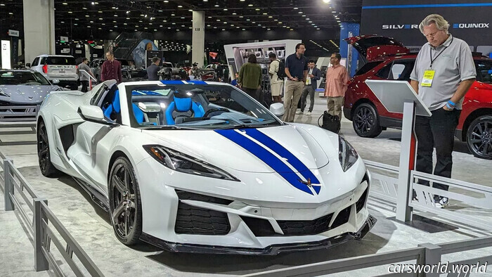 Study Supported by Auto Shows Reveals That Auto Shows Still Hold Significance | Carscoops